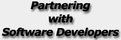 Partnering with Software Developers